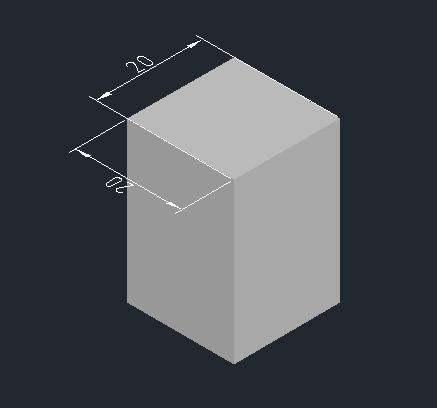 autocad2010三维建模里面如何把长方体用倒圆角f命令变成圆柱体谢谢